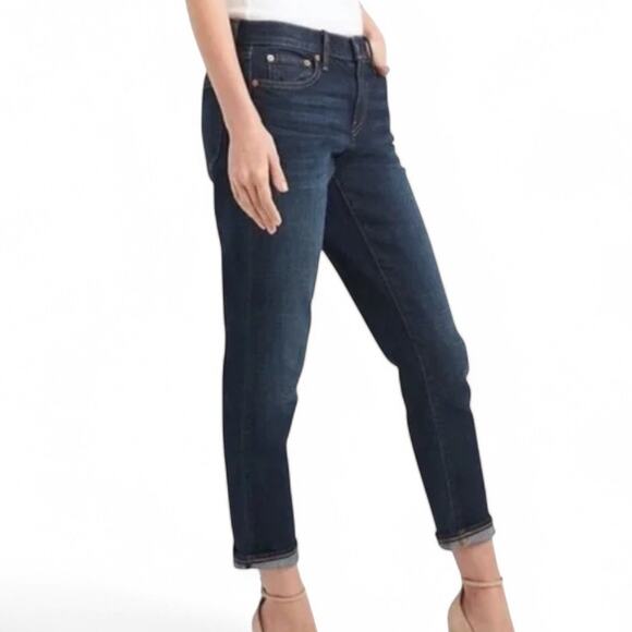 GAP Jeans Best Girlfriend Dark Indigo 375390-00 - Size 30 - Picture 3 of 11
